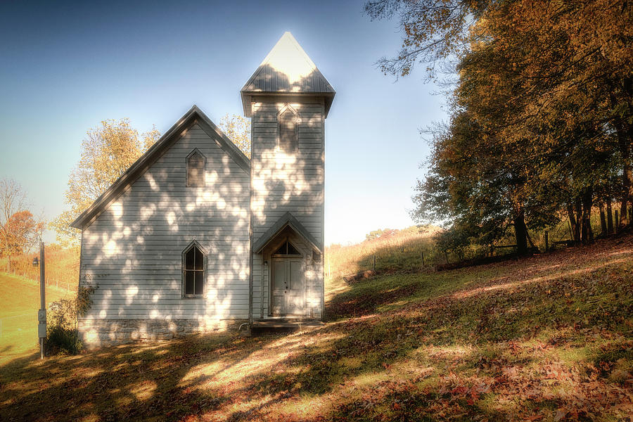 Little Church In The Wildwood Photograph by Jim Love