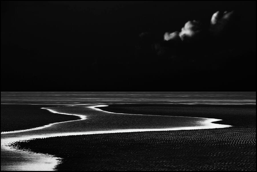 Beach Photograph - Little Clouds, Australia by Imi Koetz