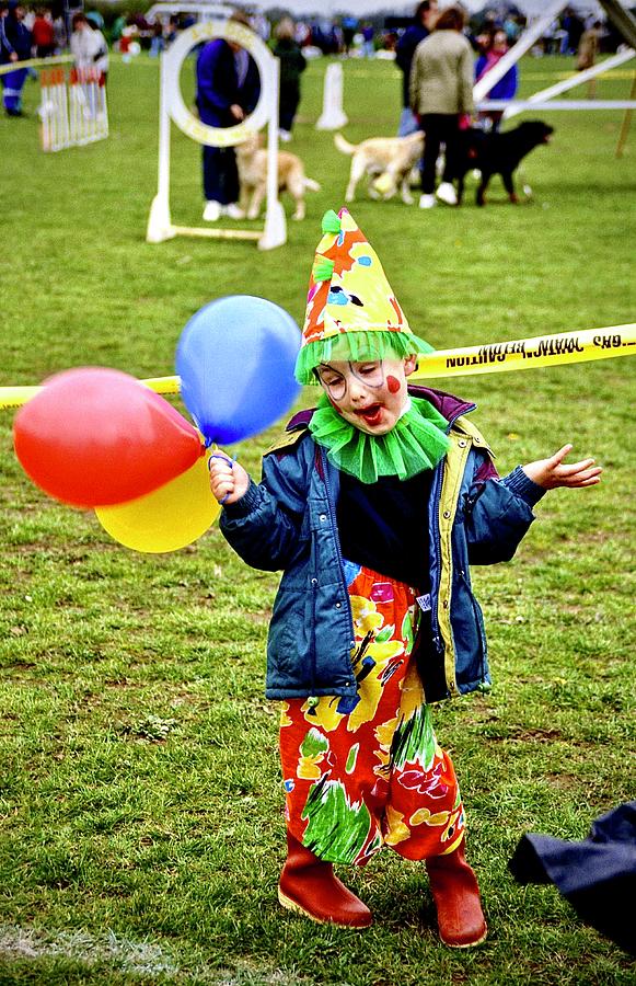 Little Clown Photograph by Gordon James