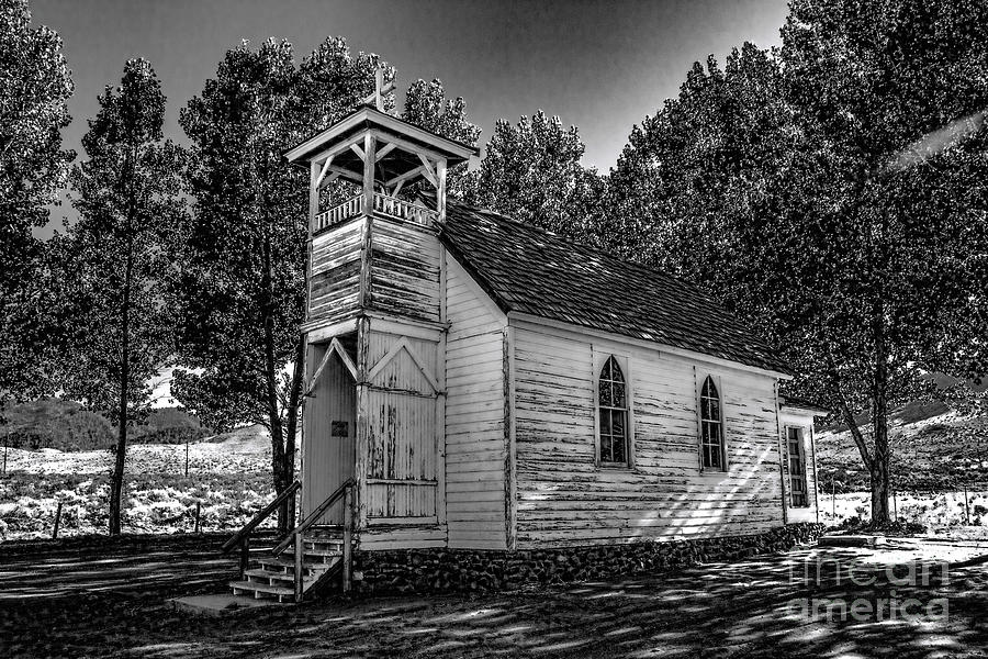 Little Country Church Photograph by Richard Verkuyl