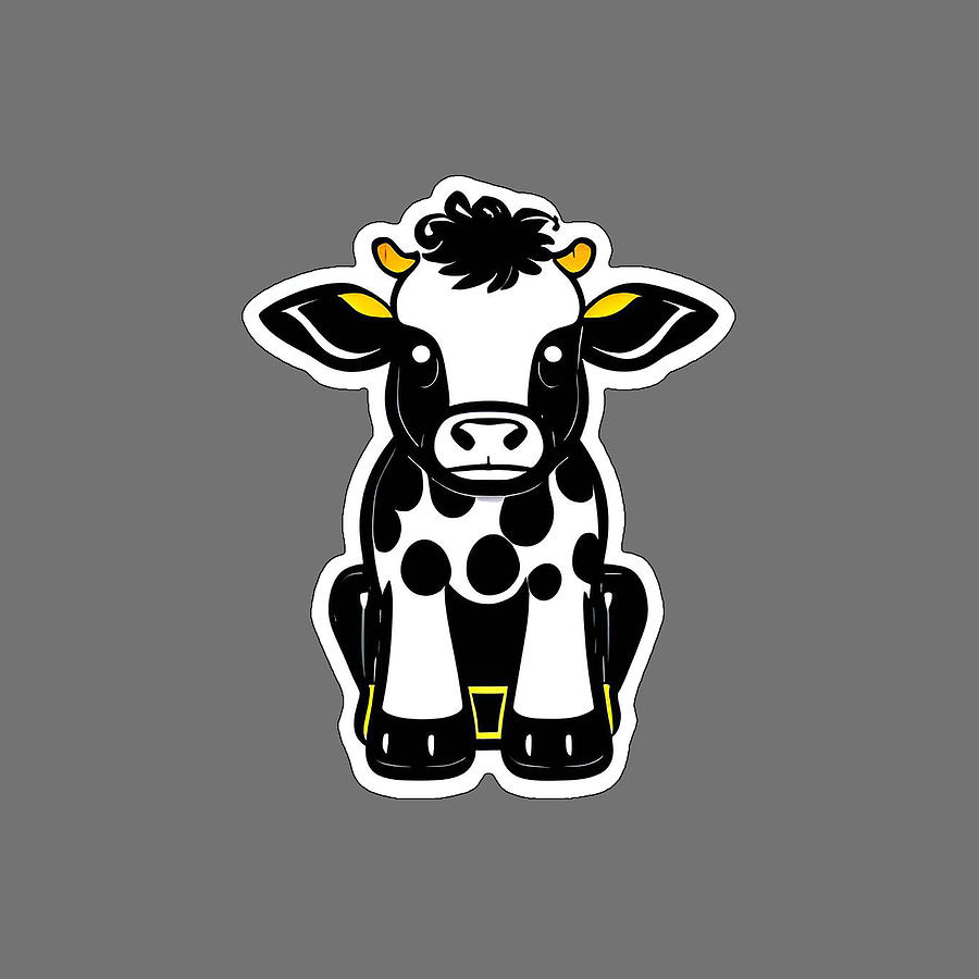 Cute Cow Drawing Images, HD Pictures For Free Vectors Download - Lovepik.com