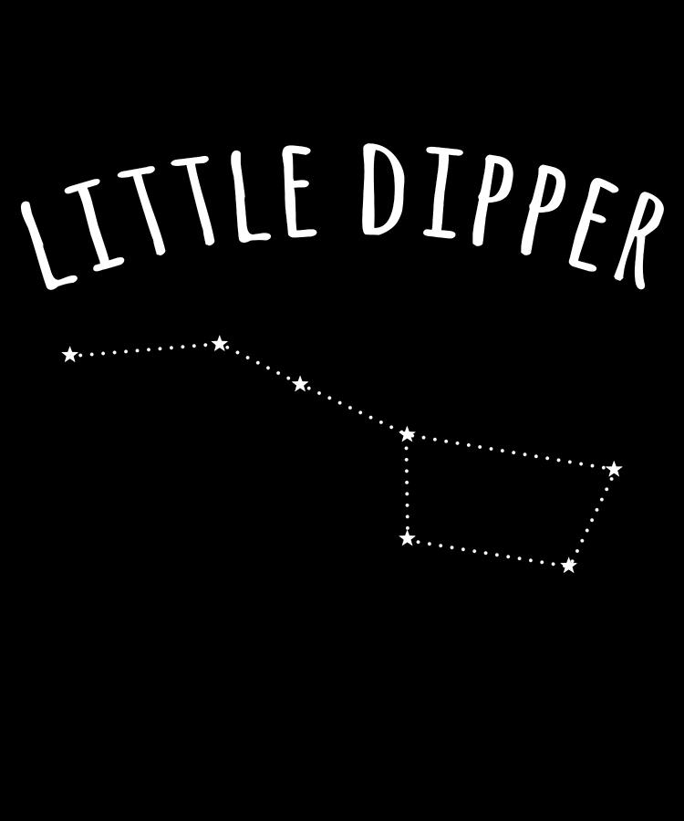 Little Dipper Brother Digital Art by Flippin Sweet Gear