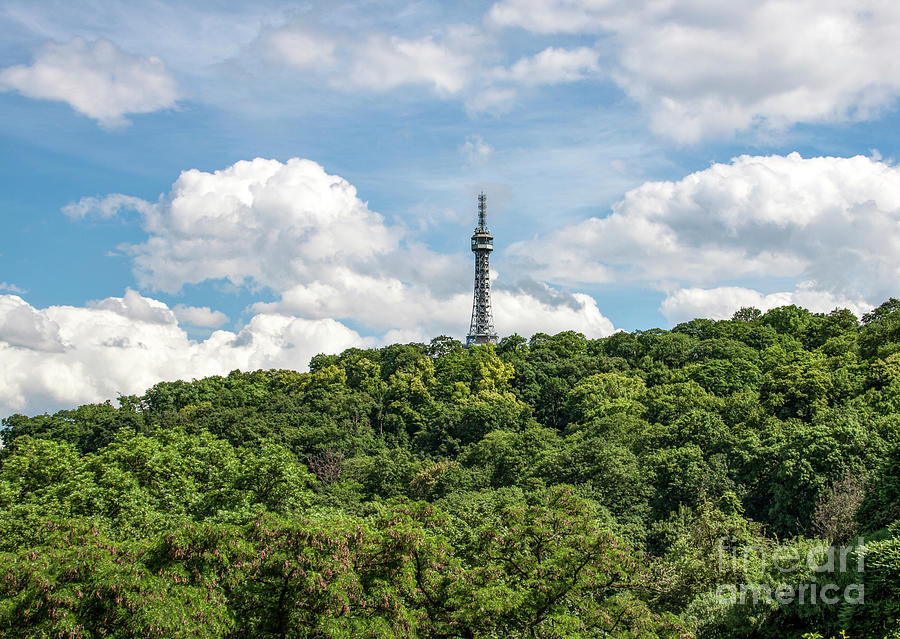 Little Eifel Tower - Petrin Hill by Bridget Mejer Little Eifel Tower - Petrin Hill by Bridget Mejer