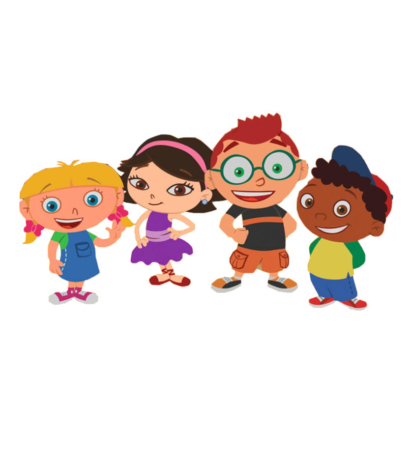 Little Einsteins Poster tumblr summer Painting by Russell Ray Pixels