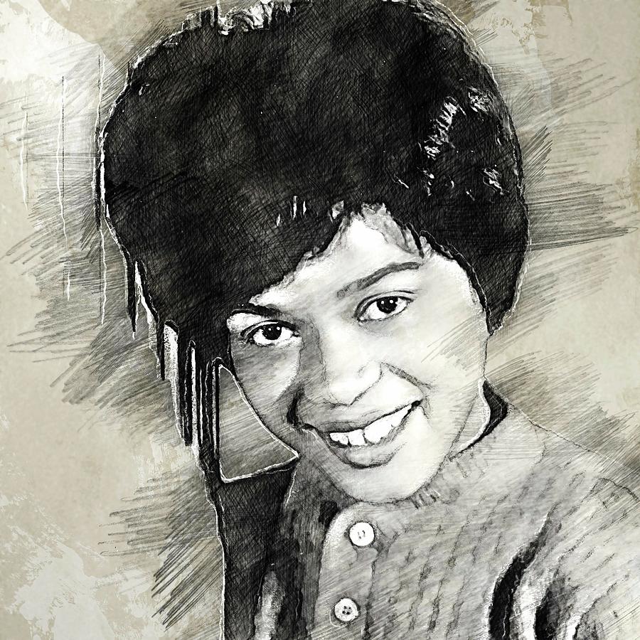 Little Eva Digital Art by Bechtelar Natalia - Fine Art America