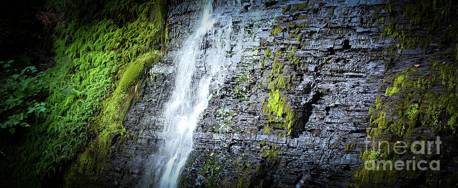 Waterfall Photograph - Little Falls by Brian Beauchamp