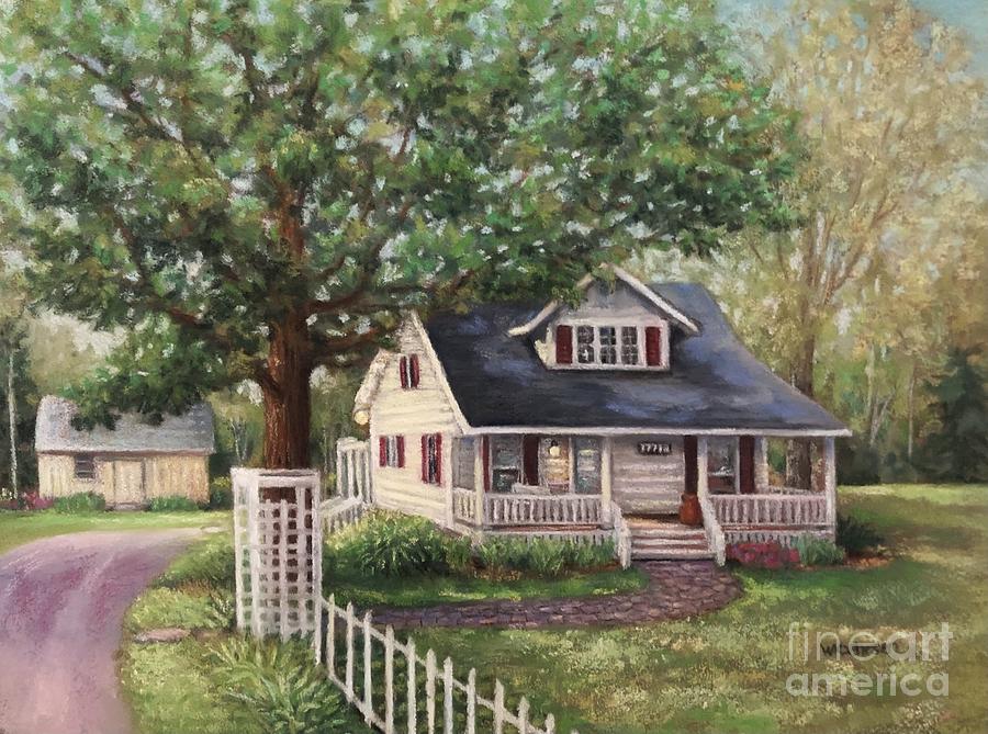 Little Farmhouse Pastel by Wendy Koehrsen
