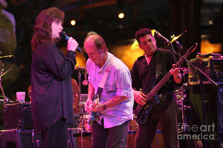 Little Feat Shaun Murphy, Paul Barrere and Kenny Gradney Photograph