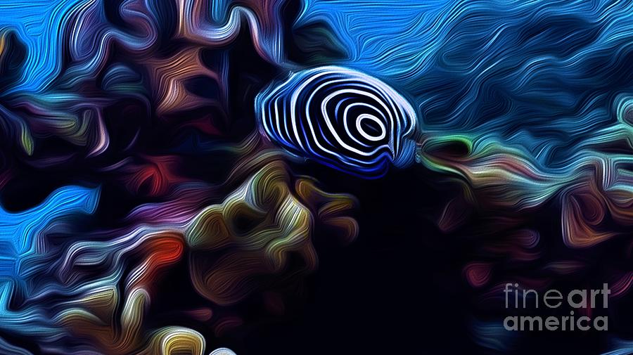 Little Fish 3 Digital Art by Aldane Wynter