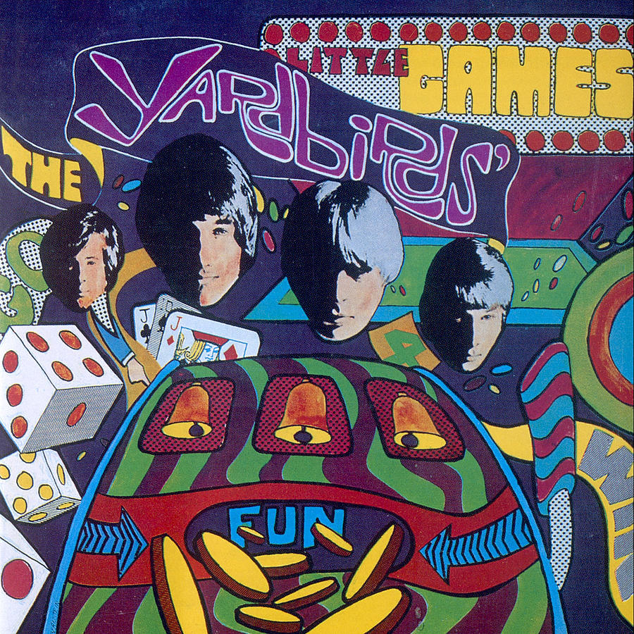 Little Games Deluxe Edition by The Yardbirds Digital Art by Music N ...