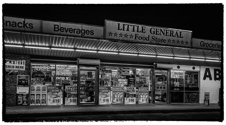 Little General Photograph by Daniel Fleming Little General Photograph by Daniel Fleming