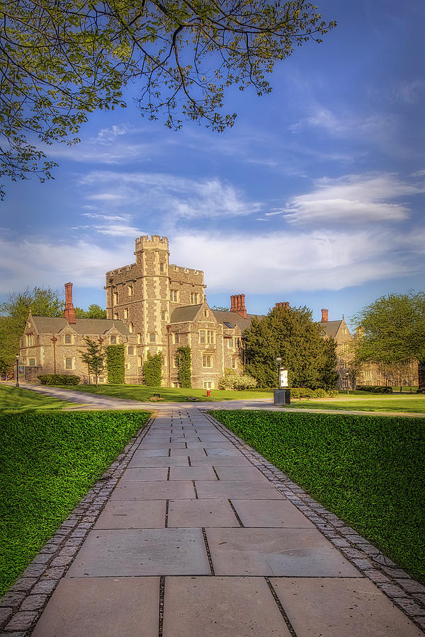 Little Hall Princeton University Photograph by Susan Candelario