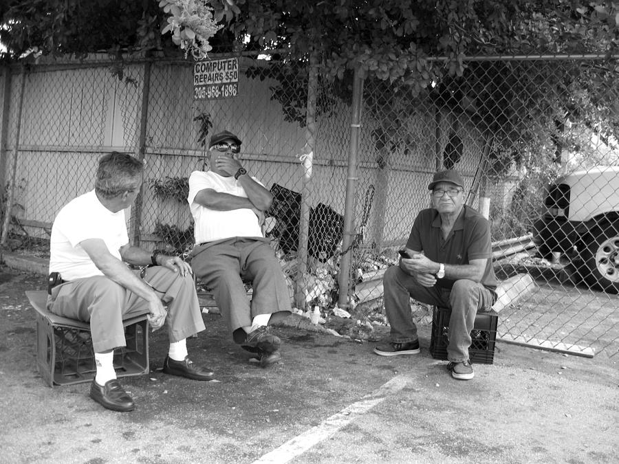 Little Havana Photograph - Little Havana, Miami 2015 - 4462s by Albert Vatveri Studio Little Havana Photograph - Little Havana, Miami 2015 - 4462s by Albert Vatveri Studio