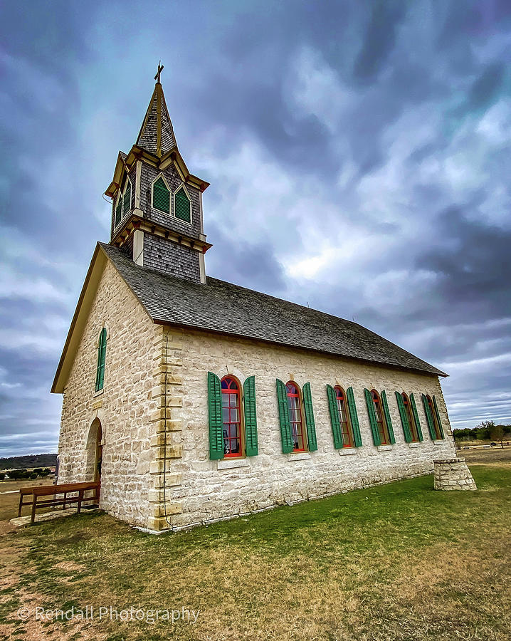 Little Historic Church Photograph by Pam Rendall