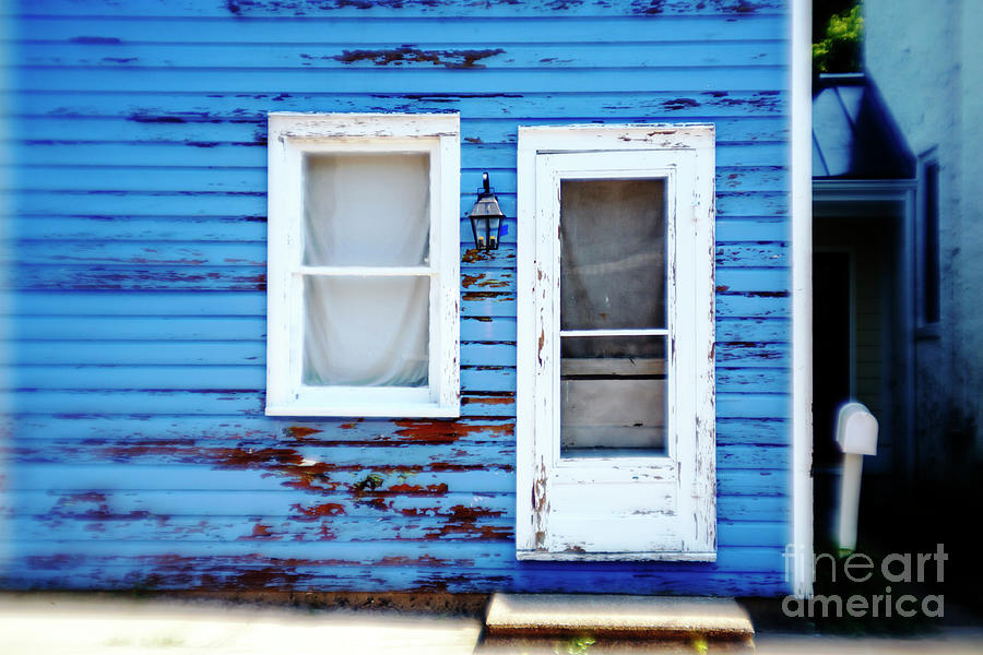 Little House in Lambertville Photograph by John Rizzuto