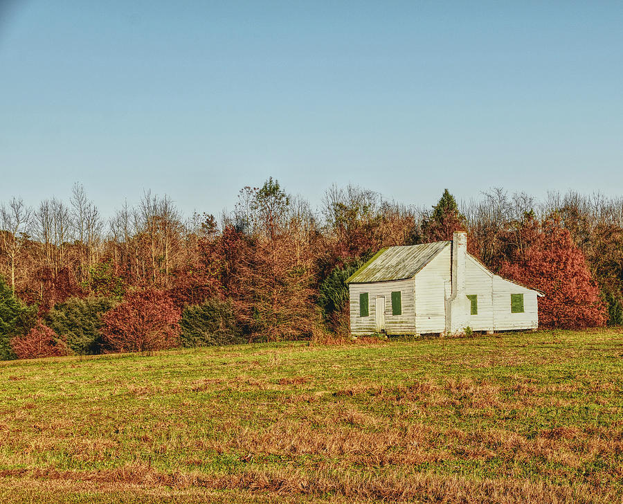 Little House in the Country Photograph by Linda Brown