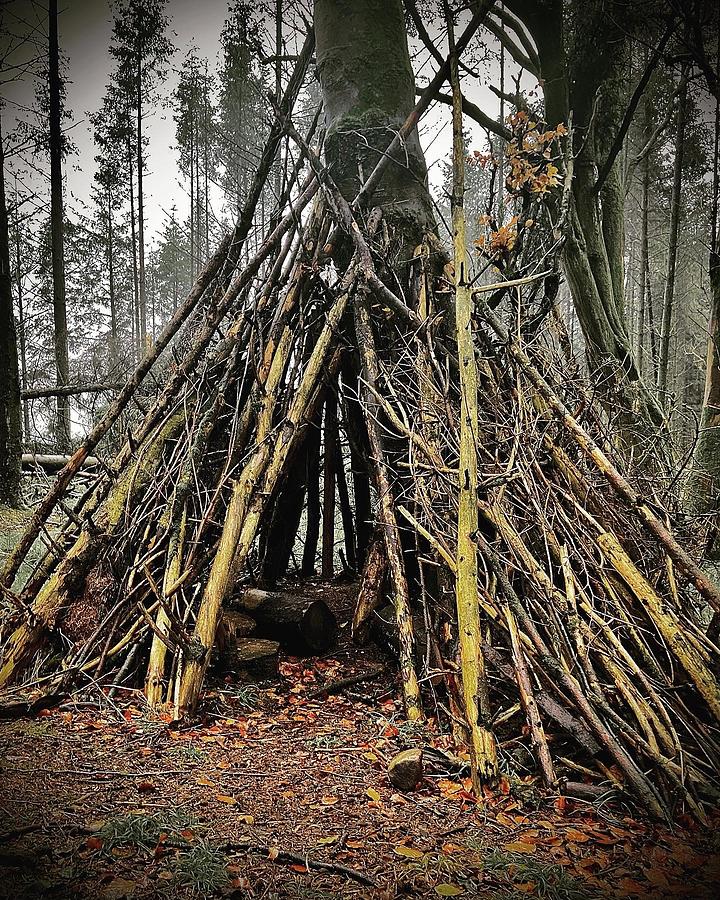 Man cave Photograph by Jacqueline Millar - Fine Art America