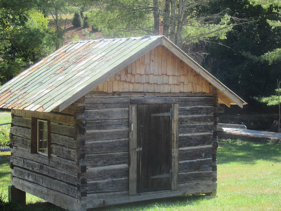 Little House On The Parkway Photograph