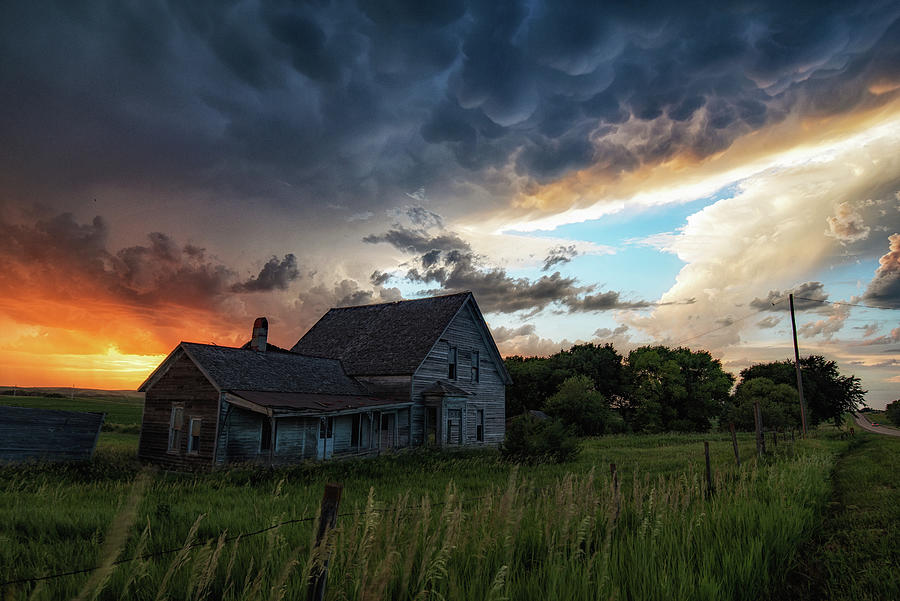 Little House on the Prairie Photograph by Chris Allington