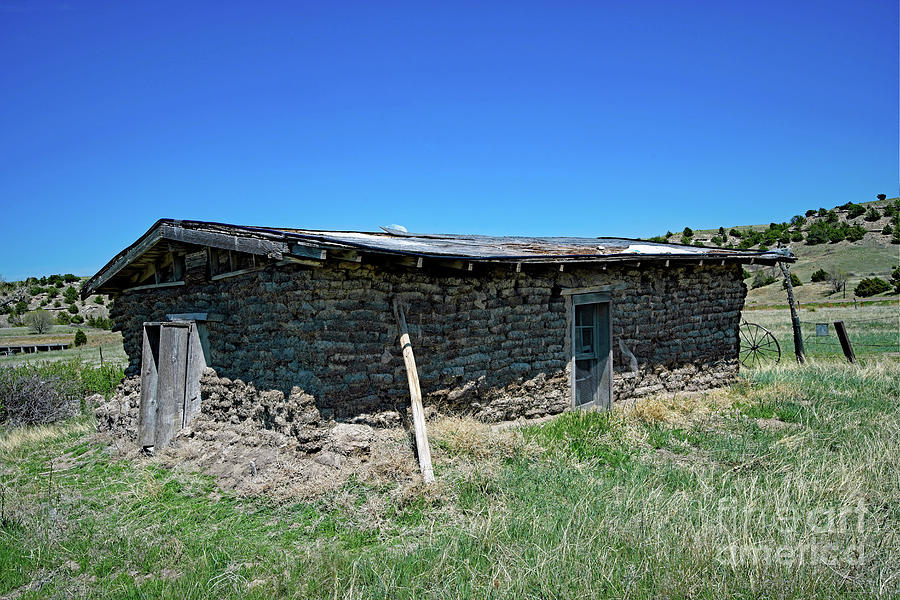 Little House On The Prairie Photograph by Jon Burch Photography