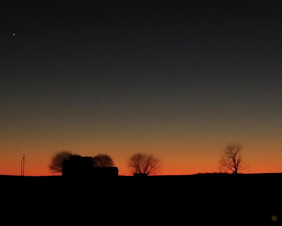Little House on the Sunset Photograph by Staci Grimes Little House on the Sunset Photograph by Staci Grimes
