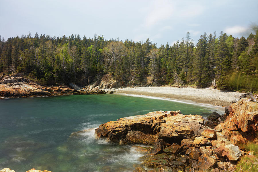 Little Hunters Beach Acadia NP 2 Photograph by Doolittle Photography and Art