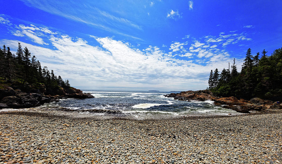 Little Hunters Beach, Maine Photograph by Doolittle Photography and Art