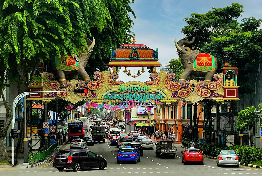 Little India Singapore Photograph by Christine Ley