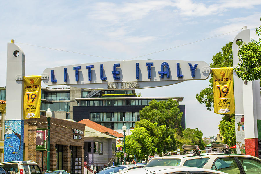 Little Italy - San Diego, CA Photograph by Tommy Anderson