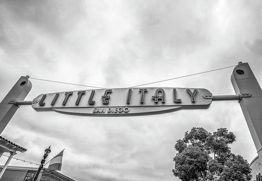Little Italy, San Diego Photograph by Joseph S Giacalone