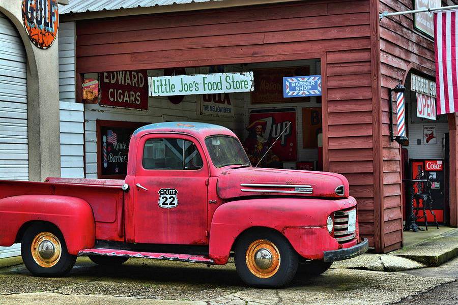 Little Joes Ford Pickup Photograph by Ben Prepelka