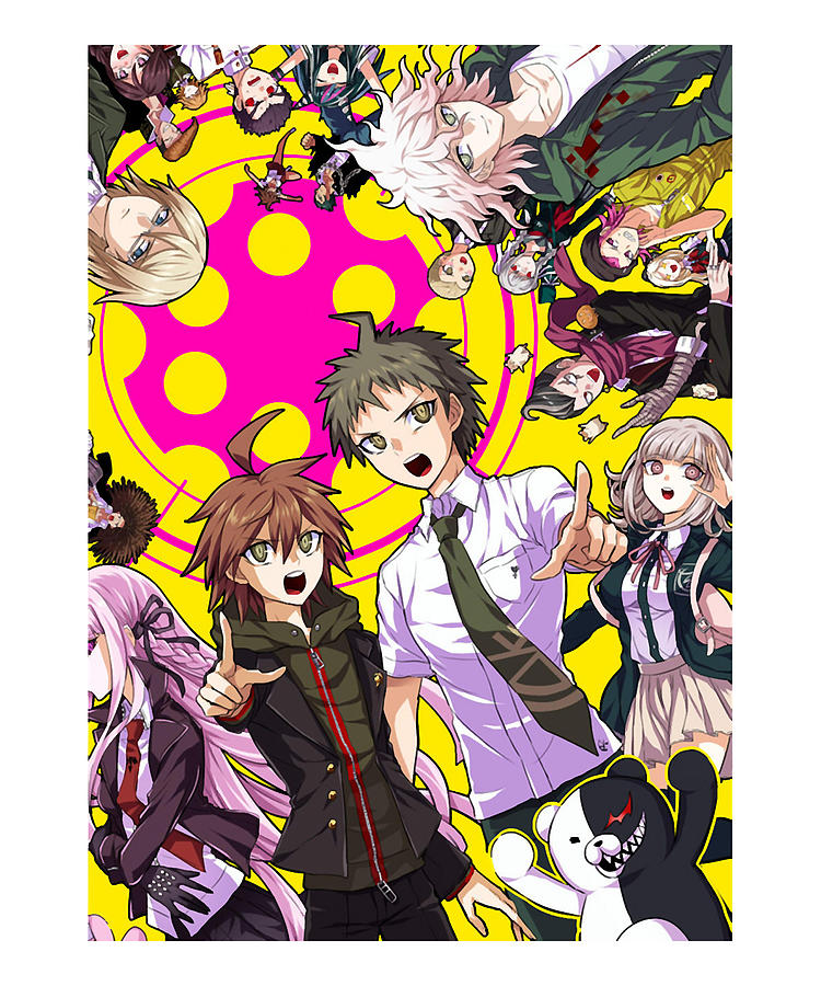 Little Known Facts About Danganronpa - And Why They Matter Drawing by