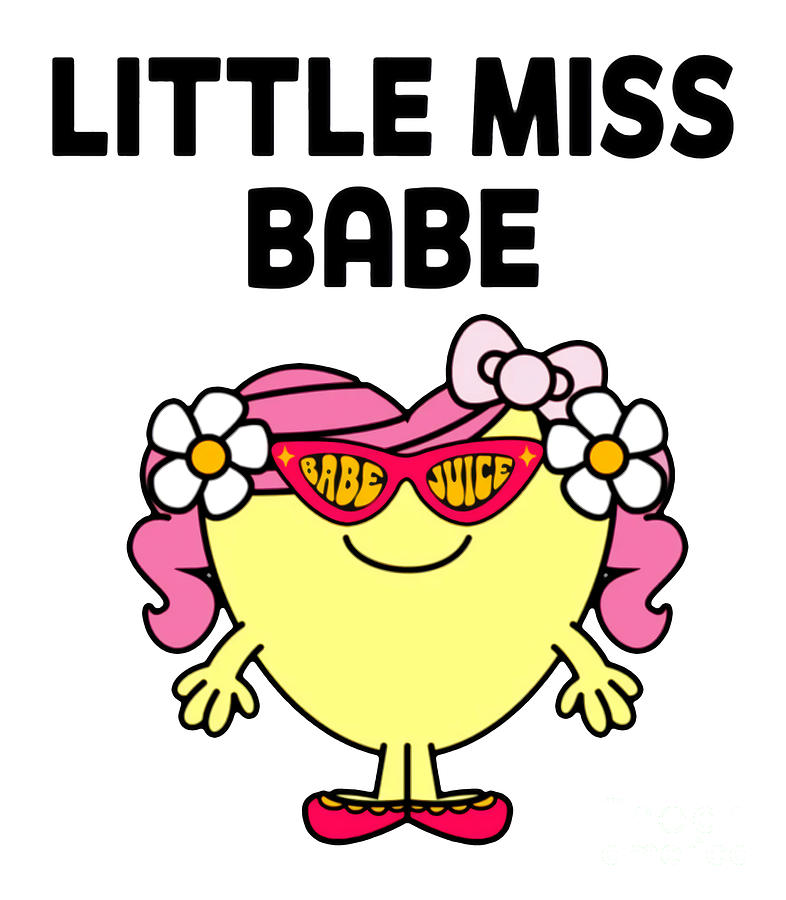 Little Miss Babe Digital Art By Kaseu Kiao - Fine Art America