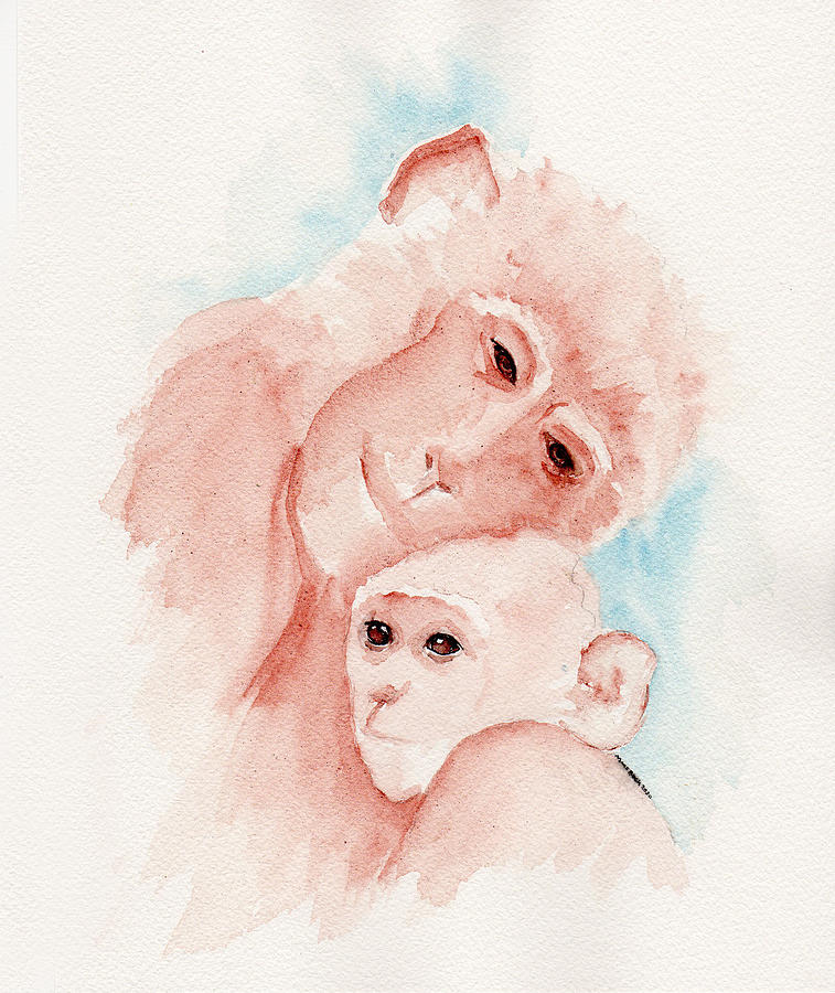 Little Monkey Painting