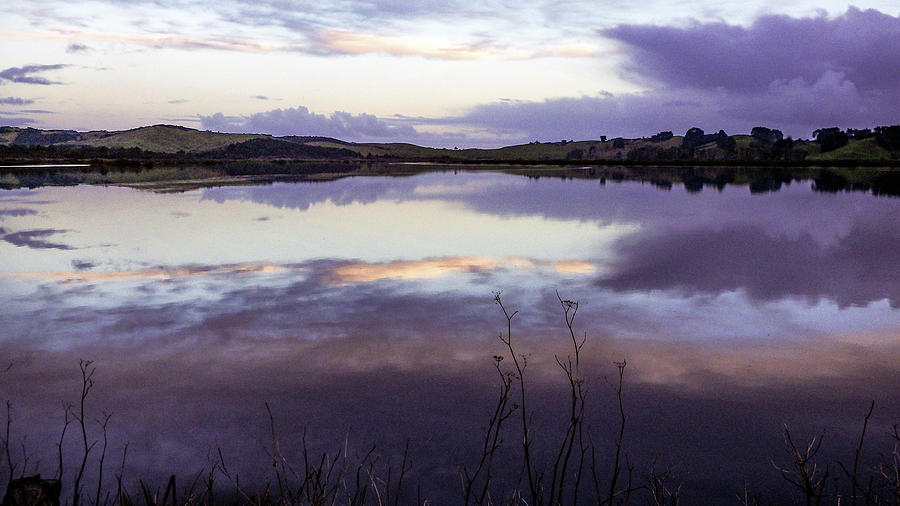 Little Omaha Inlet Sky Reflections Photograph by Errol DSouza - Fine ...