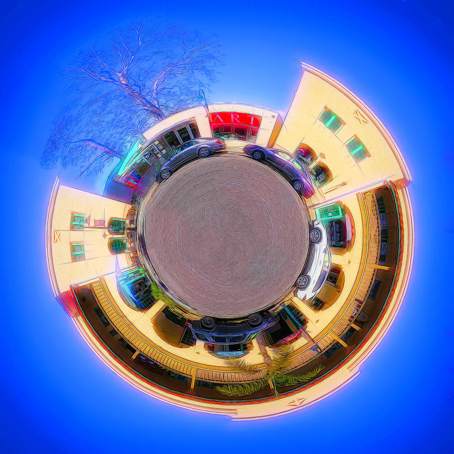 Little Planet - Fine Art Gallery Photograph by Lindsay Thomson