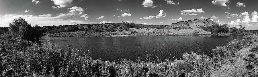 Little Pond, Briscoe County, Texas Photograph by Richard Porter