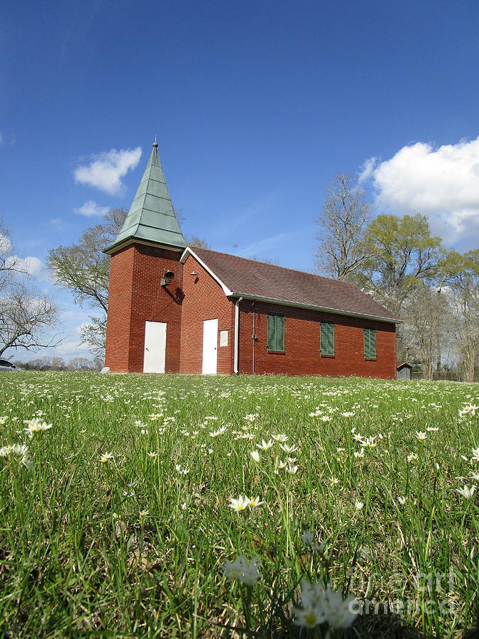 The Little Red Church Photograph by Seaux-N-Seau Soileau