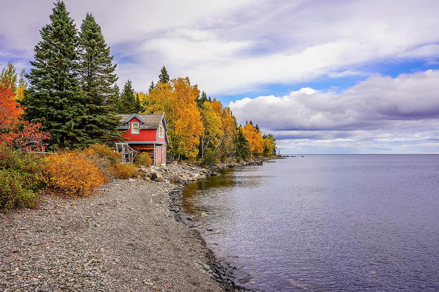 Little Red Cottage Photograph by Susan Rydberg