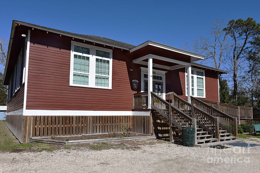 Little Red School House, Dauphin Island Photograph