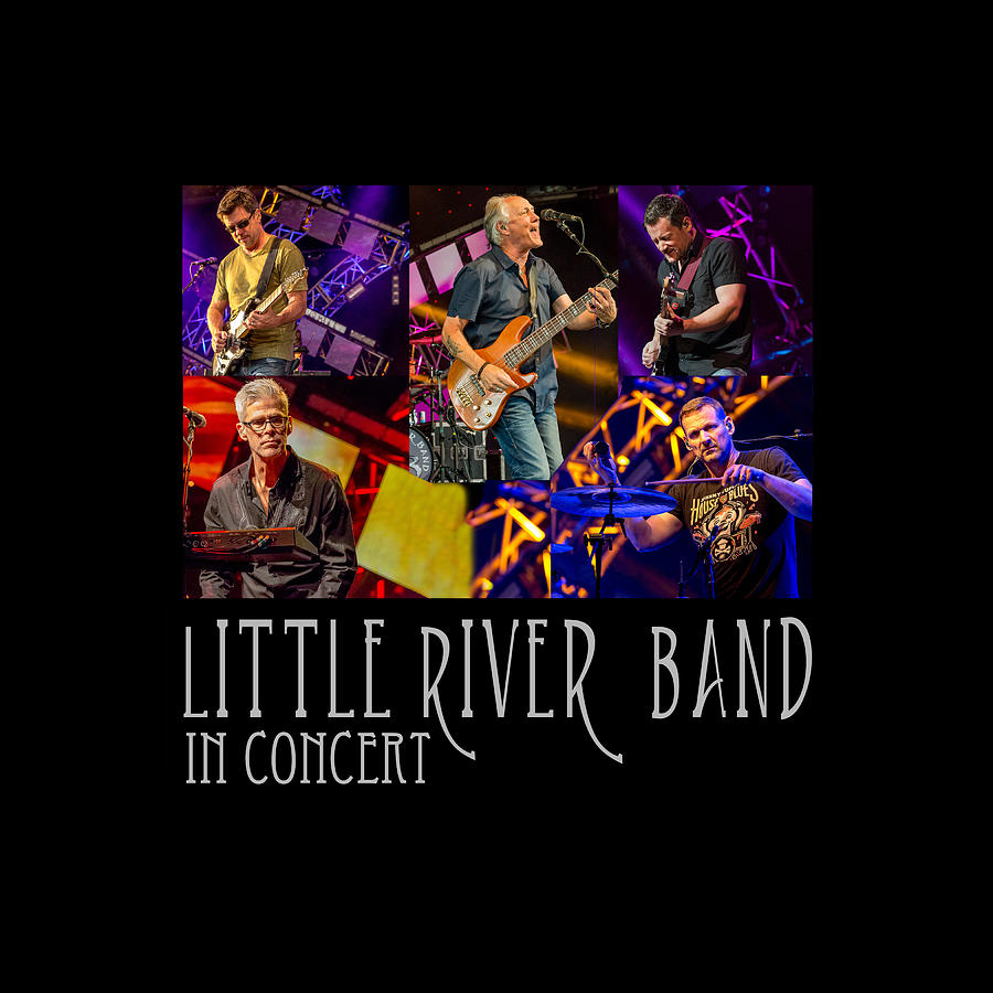 Little Digital Art - Little River Band Tour 2020 by Mage Mae