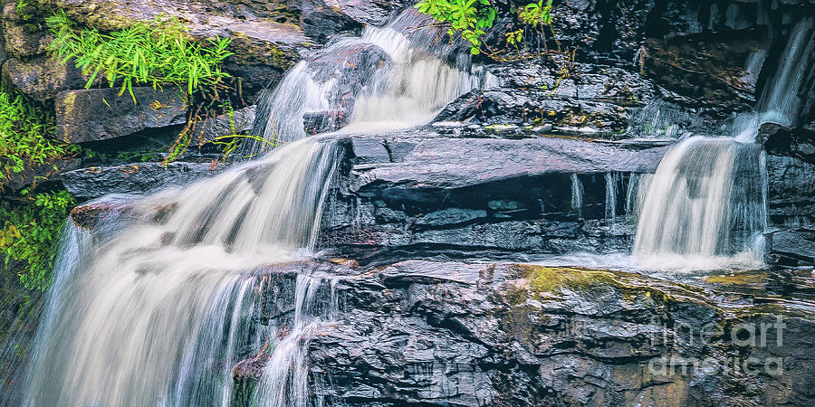 Little River Canyon Falls Photograph by Nick Zelinsky Jr