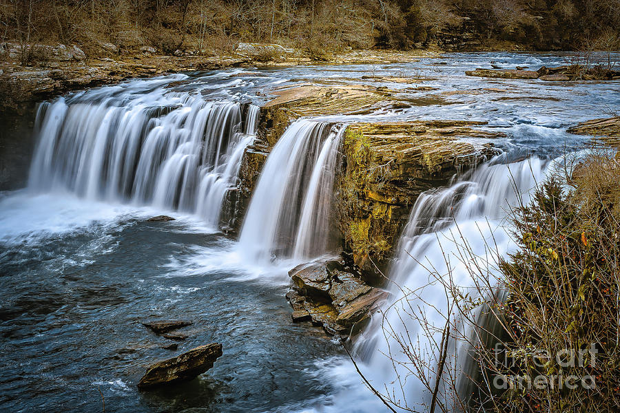 Little River Falls Photograph by Nick Zelinsky Jr
