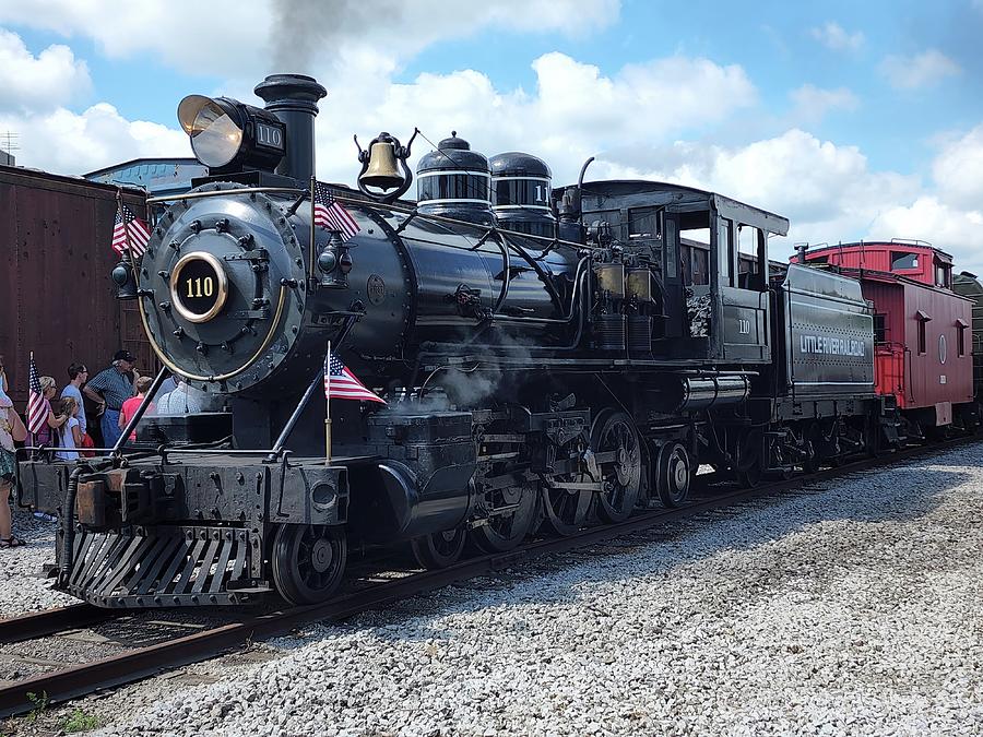 Little River Railroad 110 Photograph by Adam Bass - Fine Art America