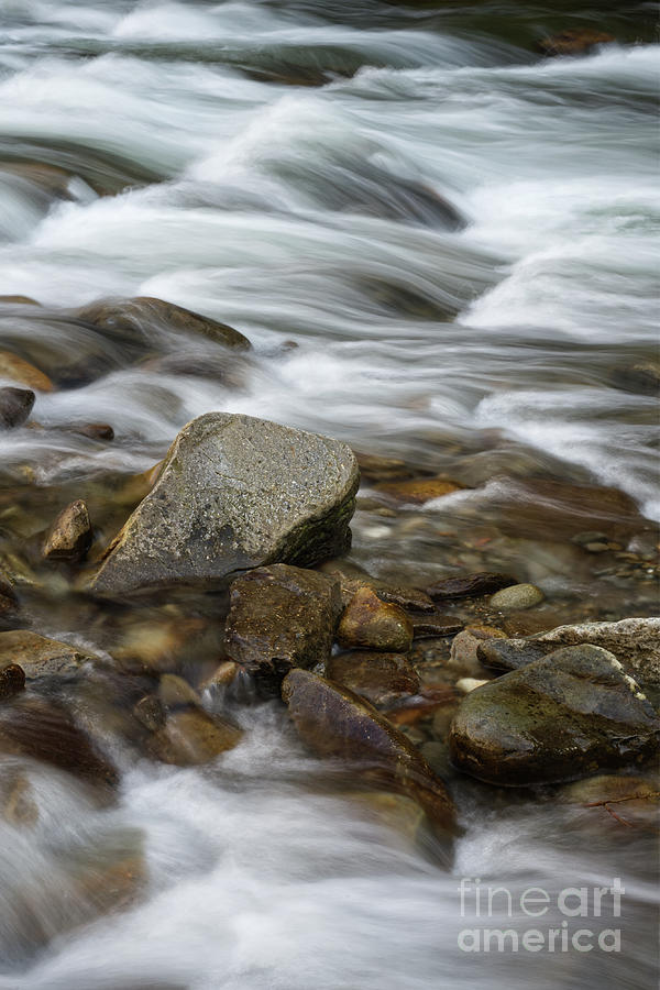 Little River Rapids 17 Photograph by Phil Perkins