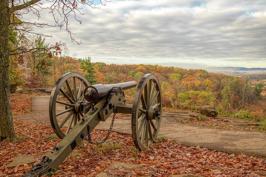 Little Round Top Photograph by Rod Best