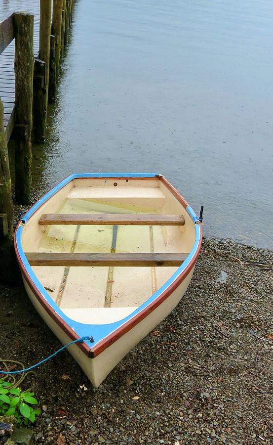 Little Row boat Photograph by Kenneth Summers - Pixels