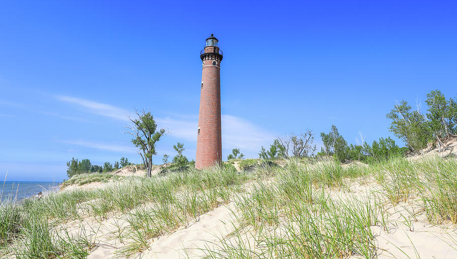Little Sable Lighthouse Photograph by Dan Sproul
