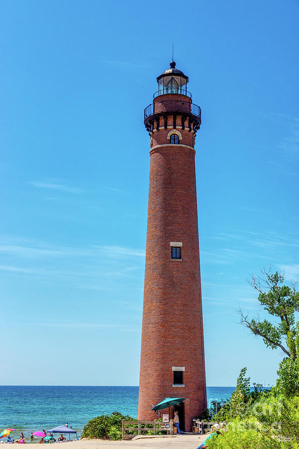 Little Sable Point Light Tower Photograph by Jennifer White