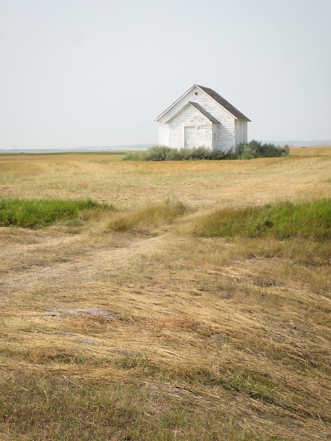 Little Schoolhouse on the Prairie Photograph by Mary Tastad Little Schoolhouse on the Prairie Photograph by Mary Tastad